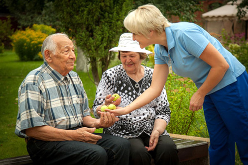 услуги дома для престарелых